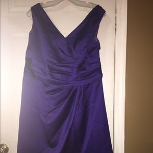 David’s Bridal Bridesmaid Dress
